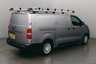 USED 2022 72 TOYOTA PROACE 2.0D Icon 140 BHP LWB Euro 6 ULEZ Compliant DeadLocks and Roof Rack Fitted | Air Conditioning | Apple CarPlay | Android Auto | Parking sensors