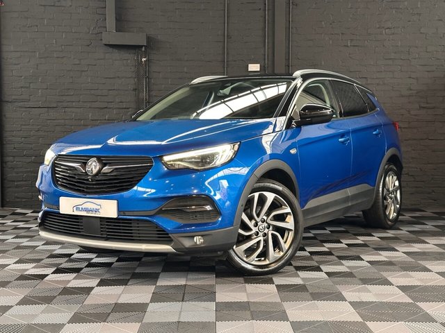 2018 VAUXHALL GRANDLAND X