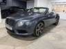 USED 2013 13 BENTLEY CONTINENTAL 4.0 V8 GTC Auto 4WD Euro 5 2dr MULLINER+FSH+GREAT CONDITION