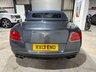 USED 2013 13 BENTLEY CONTINENTAL 4.0 V8 GTC Auto 4WD Euro 5 2dr MULLINER+FSH+GREAT CONDITION
