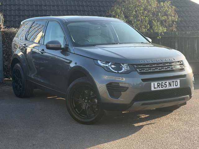2015 Land Rover Discovery Sport
