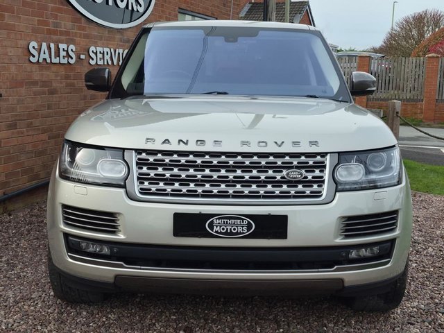 View our LAND ROVER RANGE ROVER