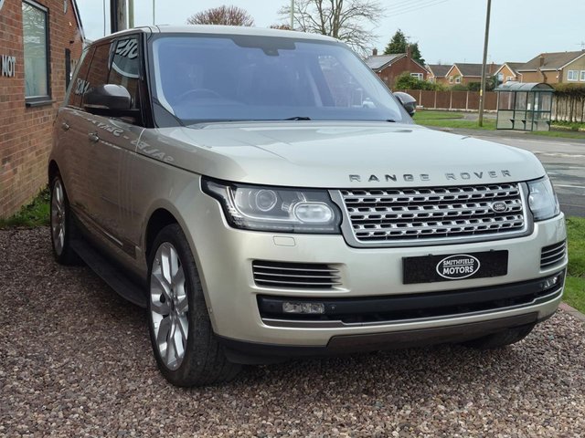 View our LAND ROVER RANGE ROVER