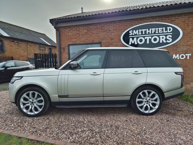 View our LAND ROVER RANGE ROVER