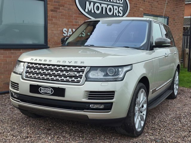 View our LAND ROVER RANGE ROVER