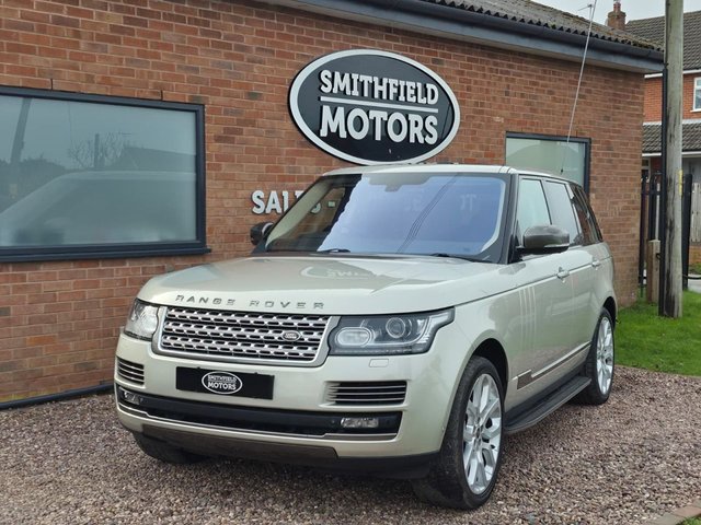 View our LAND ROVER RANGE ROVER