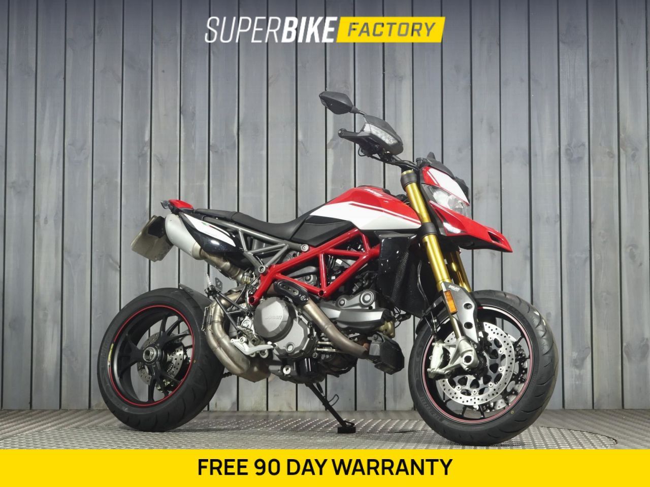 DUCATI HYPERMOTARD 950