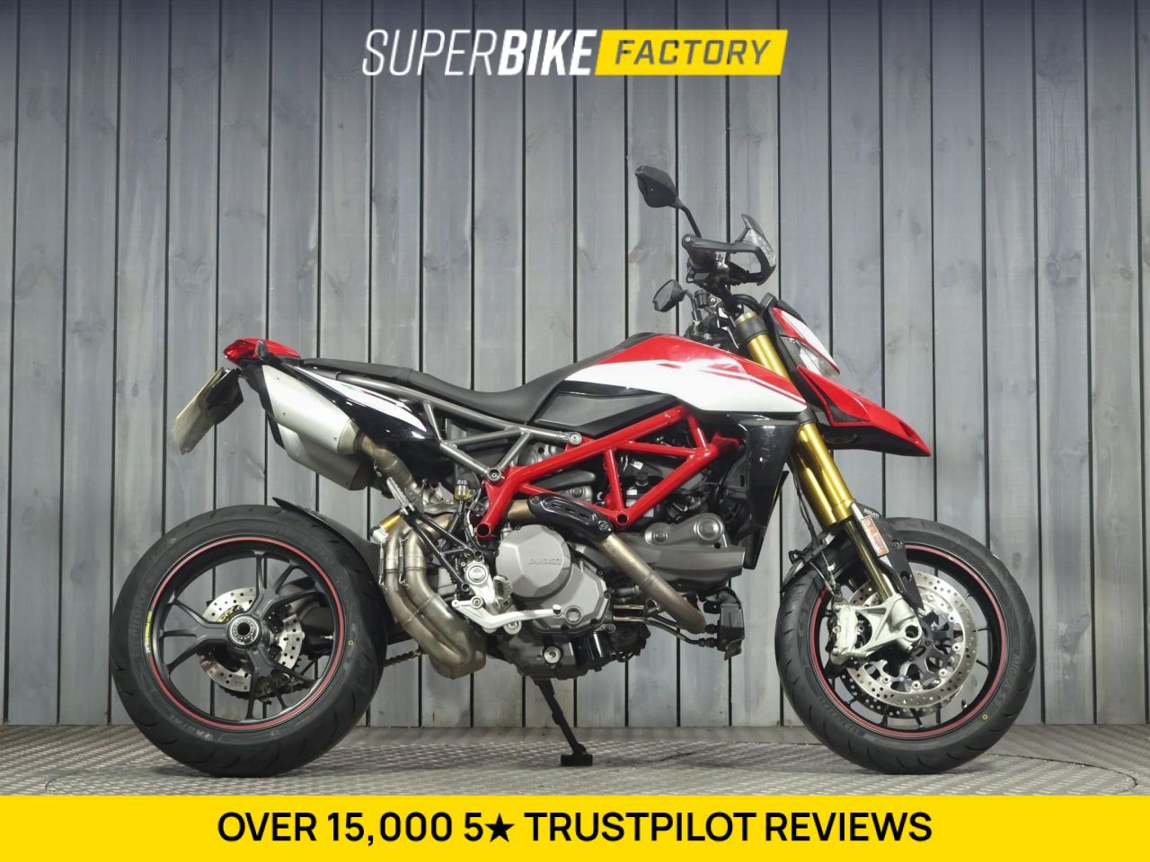 DUCATI HYPERMOTARD 950