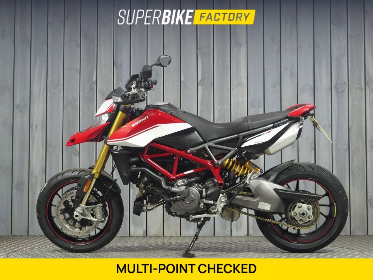 DUCATI HYPERMOTARD 950