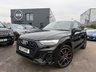 USED 2022 72 AUDI Q5 2.0 TFSI 45 Edition 1 SUV 5dr Petrol S Tronic quattro Euro 6 (s/s) (265 ps)-Factory Extras Worth &pound;2,070-1 Owner From New-Finished In Mythos Black Metallic-Heated Black Leather Upholstery-Satnav-Comfort & Sound Pack-Dab Radio-Bluetooth-Mfsw-Dual Climate Control-20 Inch Alloy Wheels-Privacy Glass-Great Example. 