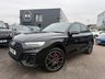 USED 2022 72 AUDI Q5 2.0 TFSI 45 Edition 1 SUV 5dr Petrol S Tronic quattro Euro 6 (s/s) (265 ps)-Factory Extras Worth &pound;2,070-1 Owner From New-Finished In Mythos Black Metallic-Heated Black Leather Upholstery-Satnav-Comfort & Sound Pack-Dab Radio-Bluetooth-Mfsw-Dual Climate Control-20 Inch Alloy Wheels-Privacy Glass-Great Example. 