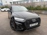 USED 2022 72 AUDI Q5 2.0 TFSI 45 Edition 1 SUV 5dr Petrol S Tronic quattro Euro 6 (s/s) (265 ps)-Factory Extras Worth &pound;2,070-1 Owner From New-Finished In Mythos Black Metallic-Heated Black Leather Upholstery-Satnav-Comfort & Sound Pack-Dab Radio-Bluetooth-Mfsw-Dual Climate Control-20 Inch Alloy Wheels-Privacy Glass-Great Example. 