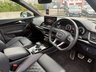 USED 2022 72 AUDI Q5 2.0 TFSI 45 Edition 1 SUV 5dr Petrol S Tronic quattro Euro 6 (s/s) (265 ps)-Factory Extras Worth &pound;2,070-1 Owner From New-Finished In Mythos Black Metallic-Heated Black Leather Upholstery-Satnav-Comfort & Sound Pack-Dab Radio-Bluetooth-Mfsw-Dual Climate Control-20 Inch Alloy Wheels-Privacy Glass-Great Example. 