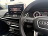 USED 2022 72 AUDI Q5 2.0 TFSI 45 Edition 1 SUV 5dr Petrol S Tronic quattro Euro 6 (s/s) (265 ps)-Factory Extras Worth &pound;2,070-1 Owner From New-Finished In Mythos Black Metallic-Heated Black Leather Upholstery-Satnav-Comfort & Sound Pack-Dab Radio-Bluetooth-Mfsw-Dual Climate Control-20 Inch Alloy Wheels-Privacy Glass-Great Example. 