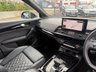 USED 2022 72 AUDI Q5 2.0 TFSI 45 Edition 1 SUV 5dr Petrol S Tronic quattro Euro 6 (s/s) (265 ps)-Factory Extras Worth &pound;2,070-1 Owner From New-Finished In Mythos Black Metallic-Heated Black Leather Upholstery-Satnav-Comfort & Sound Pack-Dab Radio-Bluetooth-Mfsw-Dual Climate Control-20 Inch Alloy Wheels-Privacy Glass-Great Example. 