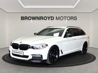 USED 2018 18 BMW 5 SERIES 2.0 520d M Sport Touring 5dr Diesel Auto Euro 6 (s/s) (190 ps) BRM BODY STYLING+8.9% APR