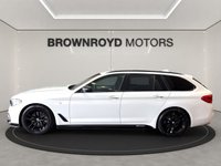 USED 2018 18 BMW 5 SERIES 2.0 520d M Sport Touring 5dr Diesel Auto Euro 6 (s/s) (190 ps) BRM BODY STYLING+8.9% APR