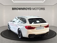 USED 2018 18 BMW 5 SERIES 2.0 520d M Sport Touring 5dr Diesel Auto Euro 6 (s/s) (190 ps) BRM BODY STYLING+8.9% APR