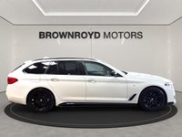 USED 2018 18 BMW 5 SERIES 2.0 520d M Sport Touring 5dr Diesel Auto Euro 6 (s/s) (190 ps) BRM BODY STYLING+8.9% APR