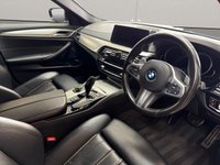 USED 2018 18 BMW 5 SERIES 2.0 520d M Sport Touring 5dr Diesel Auto Euro 6 (s/s) (190 ps) BRM BODY STYLING+8.9% APR