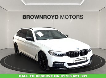 2018 BMW 5 SERIES