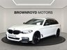 USED 2018 18 BMW 5 SERIES 2.0 520d M Sport Touring 5dr Diesel Auto Euro 6 (s/s) (190 ps) BRM BODY STYLING+8.9% APR