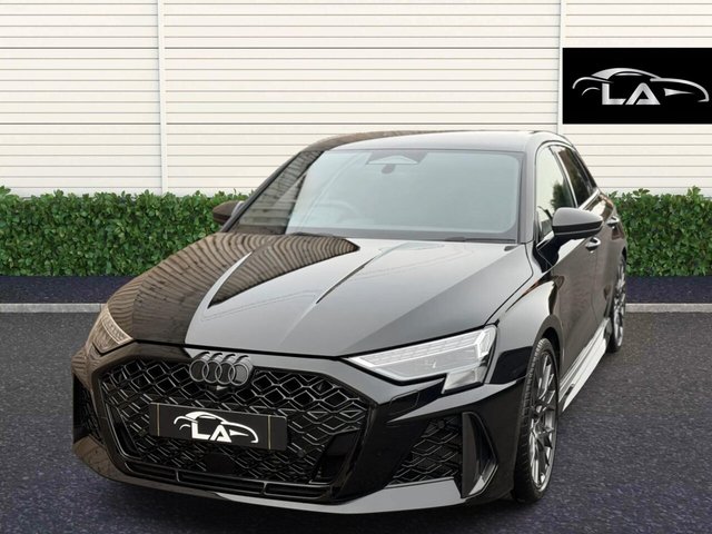 2025 AUDI RS3 2025 2.5 TFSI Carbon Black Sportback S Tronic quattro Euro 6 (s/s) 5dr - Photo 2