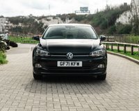 USED 2021 71 VOLKSWAGEN POLO 1.0 TSI Match Hatchback 5dr Petrol DSG Euro 6 (s/s) (95 ps) 