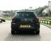 USED 2021 71 VOLKSWAGEN POLO 1.0 TSI Match Hatchback 5dr Petrol DSG Euro 6 (s/s) (95 ps) 