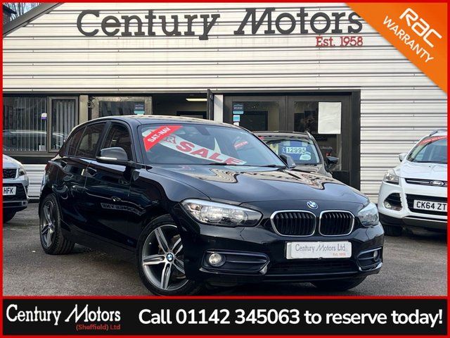 2018 1 SERIES 1.5 116D SPORT HATCHBACK 5DR DIESEL MANUAL EURO 6 S S 116... photo