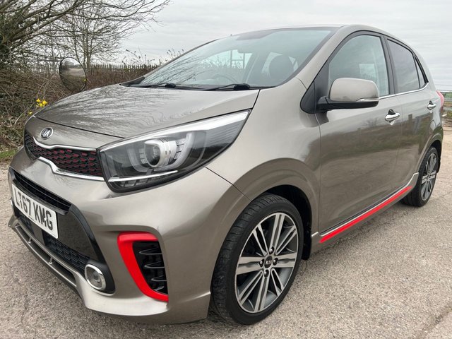 2017 Kia Picanto 1L Gt-Line S 5dr - Photo 9
