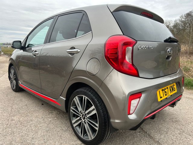 2017 Kia Picanto 1L Gt-Line S 5dr - Photo 11