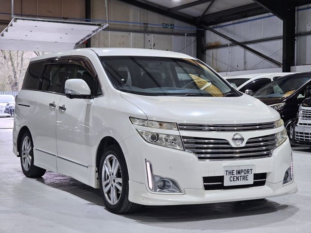 View our NISSAN ELGRAND