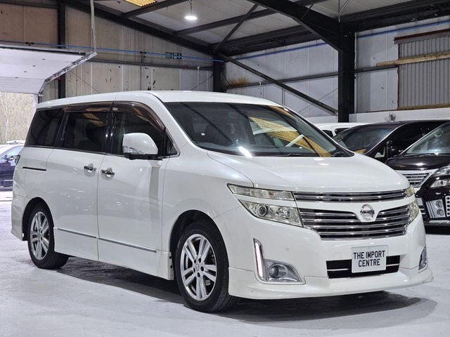View our NISSAN ELGRAND