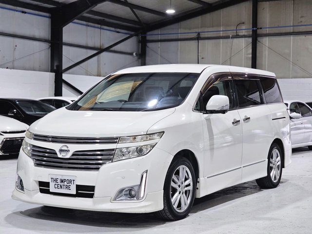 View our NISSAN ELGRAND