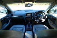 USED 2011 11 AUDI Q5 2.0 TDI SE SUV 5dr Diesel Manual quattro Euro 5 (s/s) (170 ps) NEW CLUTCH REQUIRED + SAT NAV INFORTAINMENT SYSTEM INOP + STARTS AND DRIVES + TRADE SALE ONLY