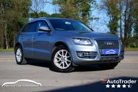 USED 2011 11 AUDI Q5 2.0 TDI SE SUV 5dr Diesel Manual quattro Euro 5 (s/s) (170 ps) NEW CLUTCH REQUIRED + SAT NAV INFORTAINMENT SYSTEM INOP + STARTS AND DRIVES + TRADE SALE ONLY
