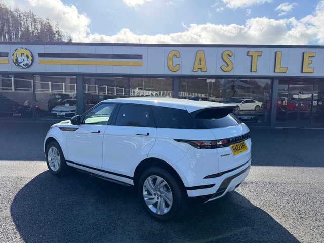 2022 Land Rover Range Rover Evoque 2L R-Dynamic S 5dr - Photo 5