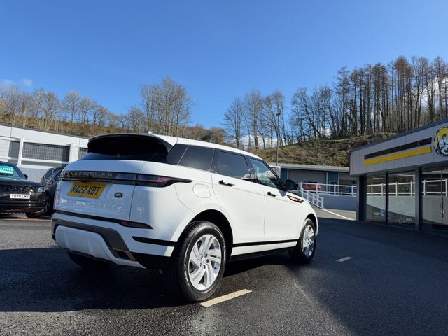 2022 Land Rover Range Rover Evoque 2L R-Dynamic S 5dr - Photo 6