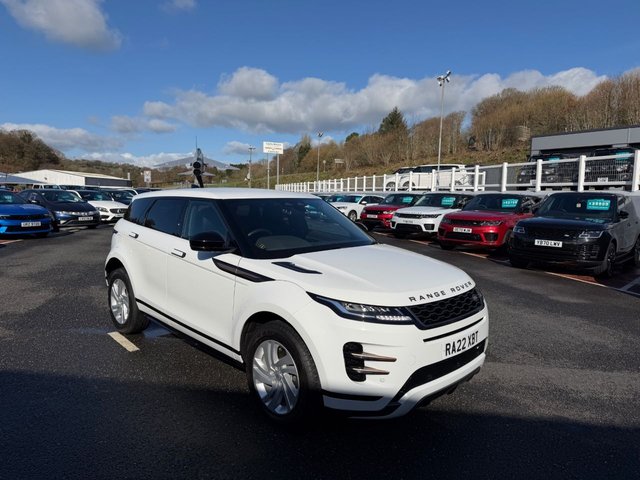 2022 Land Rover Range Rover Evoque 2L R-Dynamic S 5dr