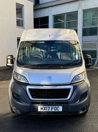 USED 2017 17 PEUGEOT BOXER 2.0 BlueHDi 440 Window Van 4dr Diesel Manual L4 H2 Euro 6 (130 ps) 