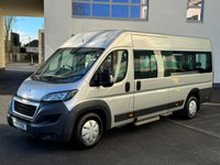 USED 2017 17 PEUGEOT BOXER 2.0 BlueHDi 440 Window Van 4dr Diesel Manual L4 H2 Euro 6 (130 ps) 