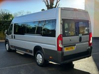 USED 2017 17 PEUGEOT BOXER 2.0 BlueHDi 440 Window Van 4dr Diesel Manual L4 H2 Euro 6 (130 ps) 
