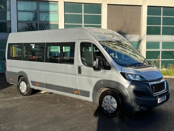 2017 PEUGEOT BOXER 2.0 BlueHDi 440 Window Van 4dr Diesel Manual L4 H2 Euro 6 (130 ps) &pound;10499.00