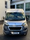 USED 2017 17 PEUGEOT BOXER 2.0 BlueHDi 440 Window Van 4dr Diesel Manual L4 H2 Euro 6 (130 ps) 