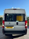 USED 2017 17 PEUGEOT BOXER 2.0 BlueHDi 440 Window Van 4dr Diesel Manual L4 H2 Euro 6 (130 ps) 