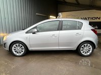 USED 2011 61 VAUXHALL CORSA 1.4 16V SE Hatchback 5dr Petrol Auto Euro 5 (100 ps) FRESH SERVICE 2 PRE OWNERS