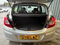 USED 2011 61 VAUXHALL CORSA 1.4 16V SE Hatchback 5dr Petrol Auto Euro 5 (100 ps) FRESH SERVICE 2 PRE OWNERS