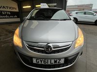 USED 2011 61 VAUXHALL CORSA 1.4 16V SE Hatchback 5dr Petrol Auto Euro 5 (100 ps) FRESH SERVICE 2 PRE OWNERS