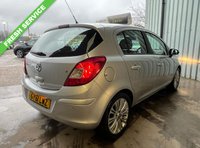 USED 2011 61 VAUXHALL CORSA 1.4 16V SE Hatchback 5dr Petrol Auto Euro 5 (100 ps) FRESH SERVICE 2 PRE OWNERS